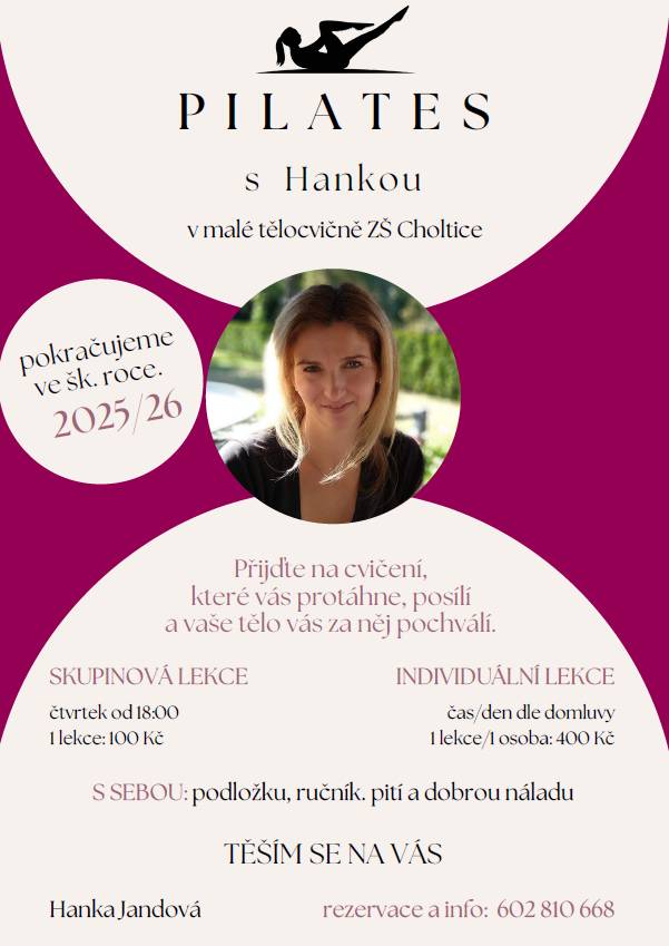 Pilates – Choltice