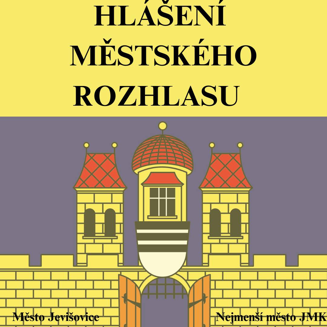 Hlášení   19.1.2026       1/  Sdružení kominíků a topenářů bude provádět v naší obci v pondělí 26.1.2026 požadované kontroly a čištění komínů pro plyn i tuhá paliva dle zákonu č.34/2016 Sb. za  tyto ceny:        čištění komínů 550,- Kč,  revize kotlů na tuhá paliva 1.300,- Kč.        Dále nabízí levné vložkování a frézování  komínů, výchozí -  kolaudační revize.        Zájemci se mohou objednat telefonicky na čísle:   608 748 989.   2/  Lékárna v Jevišovicích bude v úterý 20.1.2026 a v pátek 23.1.2026 z důvodu nemoci uzavřena.    3/  MUDr.Kaššai nebude ve středu 21.1.2026 v Jevišovicích ordinovat.