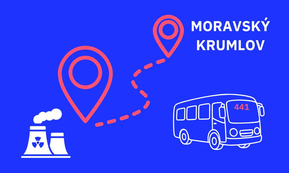 Od pondělí 19. ledna 2026 dojde k posílení autobusové linky 441 z Moravského Krumlova do Jaderné elektrárny Dukovany. 🚍 ✔️ nový ranní spoj (příjezd v 8:18) ✔️ pravidelné odpolední spoje v hodinovém intervalu ✔️ lepší návaznost na vlaky S41 z Brna a autobus 164 od Pohořelic Cílem je pohodlnější dojíždění pro rostoucí počet zaměstnanců z jižní Moravy a méně aut na silnicích. 🌱