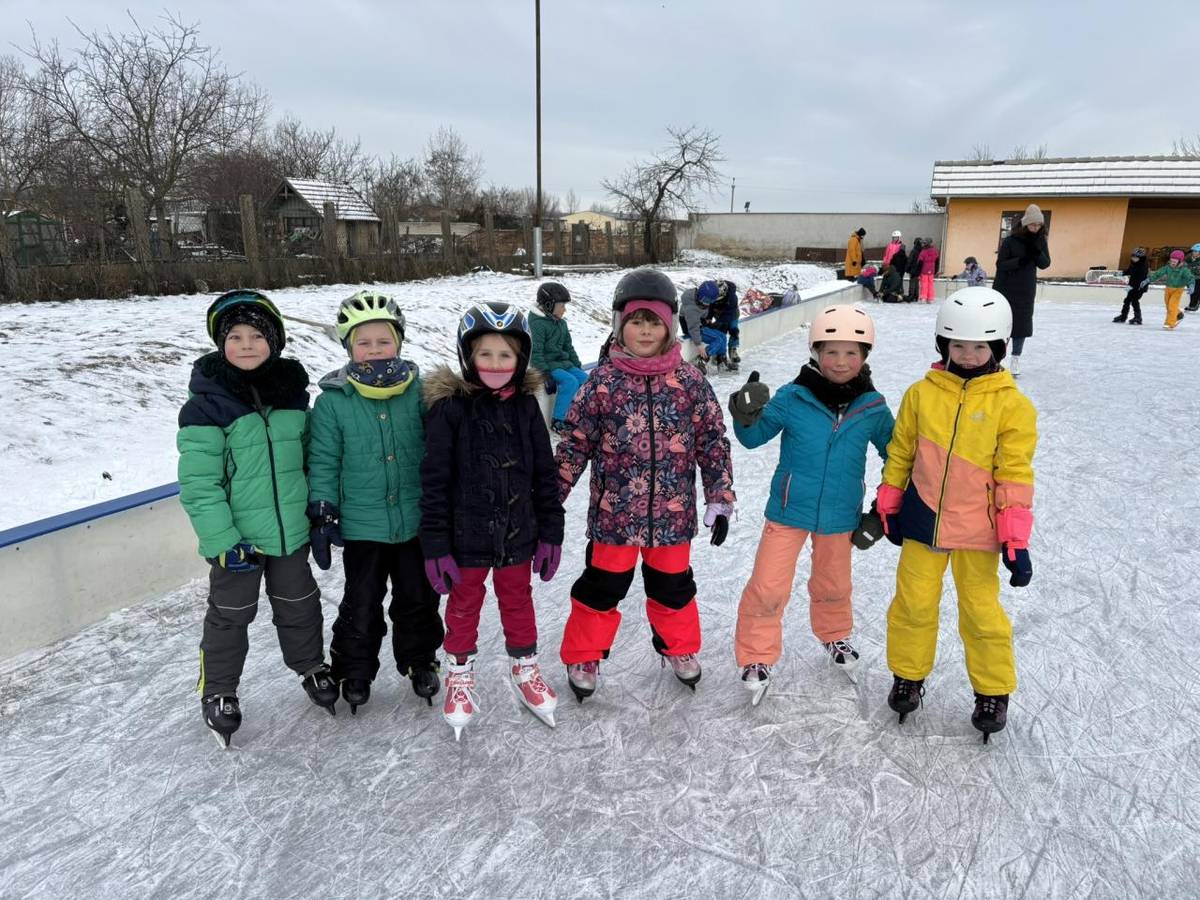 Je leden, mrzne. A tak se nabízí vyrazit na kluziště.