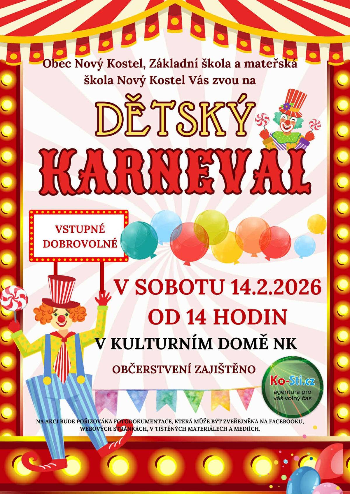 Kdy? V sobotu 14. února 2026 od 14 hodin v kulturním domě