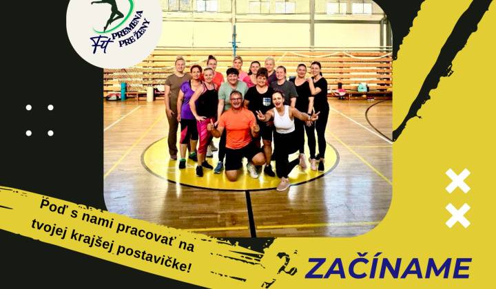 Zažite ešte viac energie, pevnejšie telo a pozitívnu komunitu!   Po úspešnom prvom mesiaci, kedy naše ženy dosiahli skvelé výsledky, prichádza ďalší krok  k vašej transformácii.