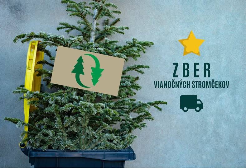 Oznamujeme občanom, že živé vianočné stromčeky môžu doviesť na obecný úrad počas úradných hodín, alebo v sobotu 24. januára 2026 bude otvorená rampa na vŕškoch počas celého dňa. Žiadame občanov , aby vianočné stromčeky boli čisté, bez zbytkov vianočnej výzdoby, pozlátky a pod.