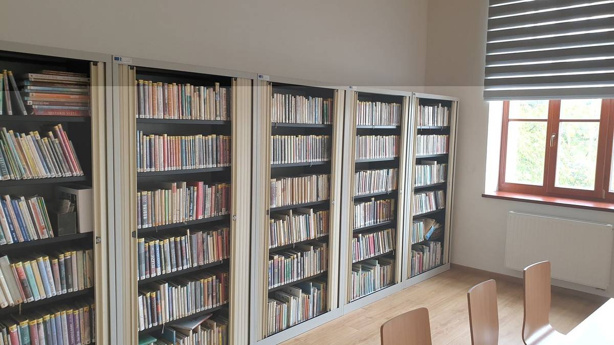 Ve středu 21.1. bude knihovna z provozních důvodů uzavřena. Pokud si chce půjčit knížky, můžete mimořádně dnes od 18 hodin. Děkujeme za pochopení