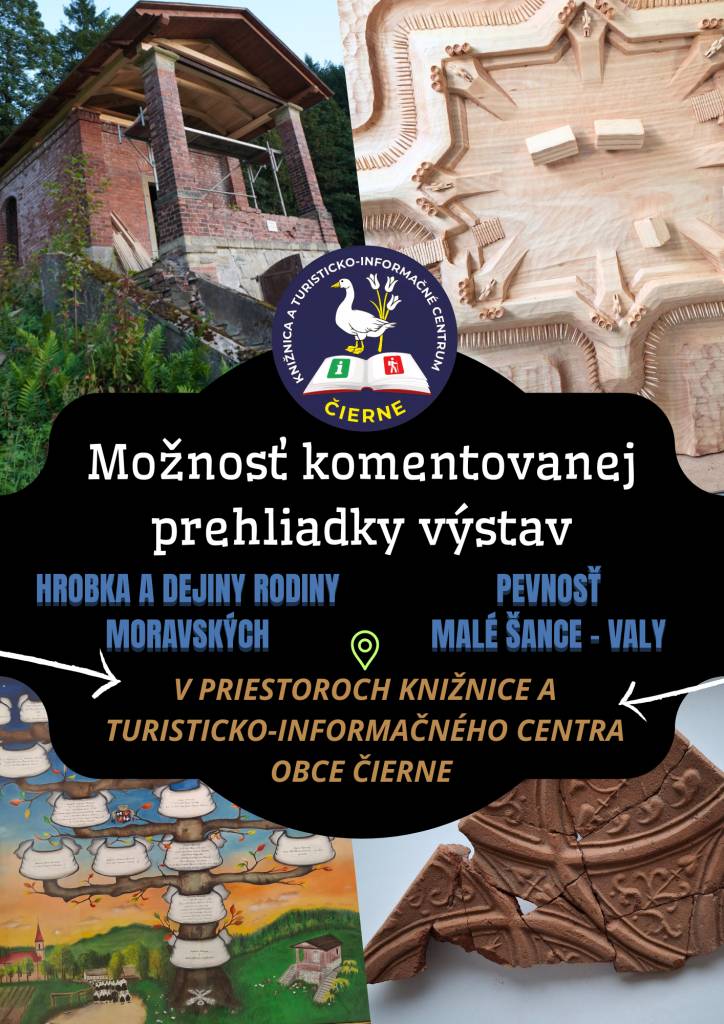 Hrobka a dejiny rodiny Moravských    Opevnenie Malé šance – Valy