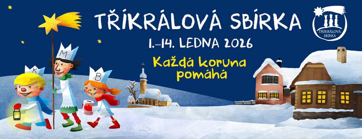 Tříkrálová sbírka 2026 - poděkování
