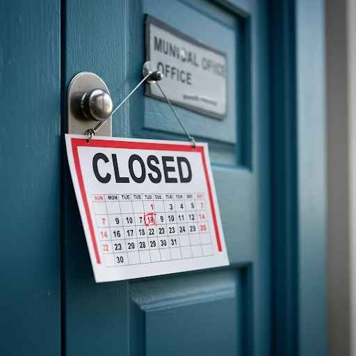 Obecný úrad v Skalke nad Váhom oznamuje, že vo štvrtok 22. 01. 2026 bude ZATVORENÝ.