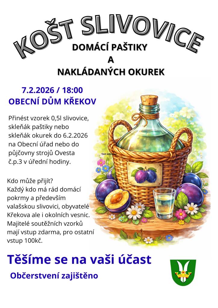 Košt slivovice 2026