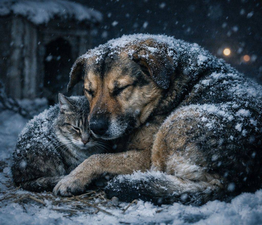 V súvislosti s pretrvávajúcimi nízkymi teplotami a zimným obdobím upozorňujeme majiteľov domácich a hospodárskych zvierat na povinnosť zabezpečiť im primerané podmienky ochrany pred nepriaznivými poveternostnými vplyvmi.