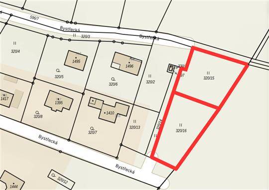 Město Jablonné nad Orlicí prodá formou veřejné elektronické dražby dva pozemky pro stavbu rodinných domů v ulici Bystřecká. Dražby se uskuteční 16. a 19. 3. 2026. Podrobné informace jsou zveřejněny na webu města viz odkaz: https://1url.cz/IJydT