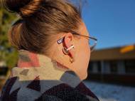 Huawei FreeClip 2 v uších sedí skvěle