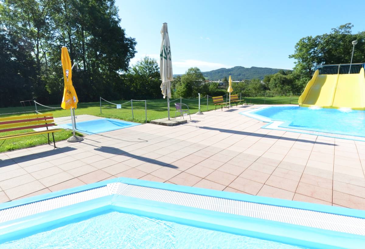 Veřejná zakázka malého rozsahu na stavební práce na dětském bazénu, součástí stavby je dodávka technologie úpravy vody.