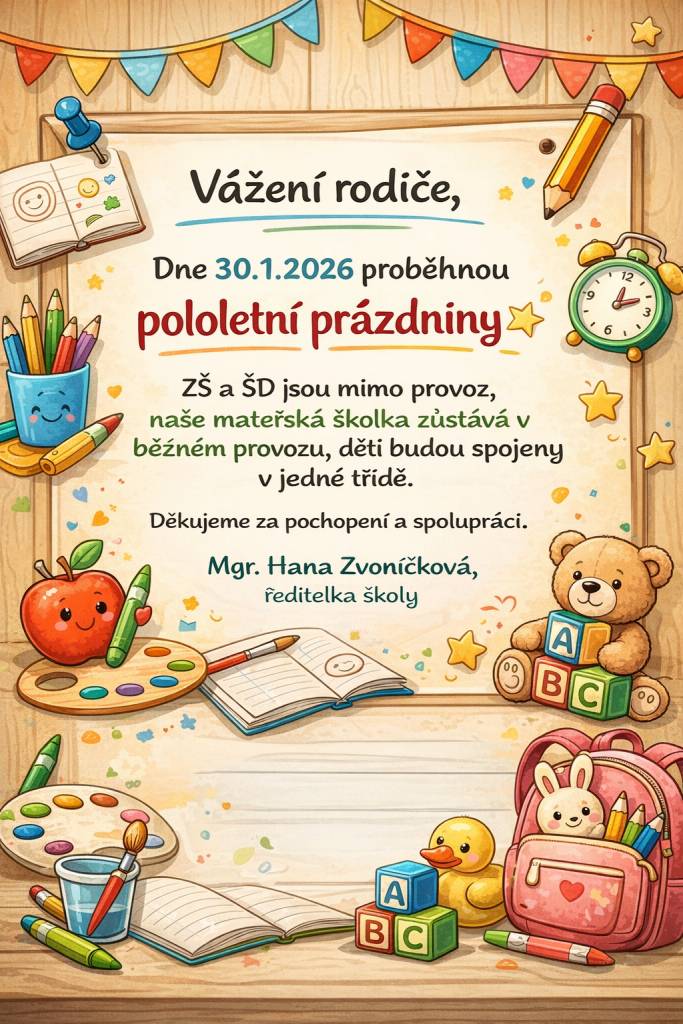 Informace pro rodiče