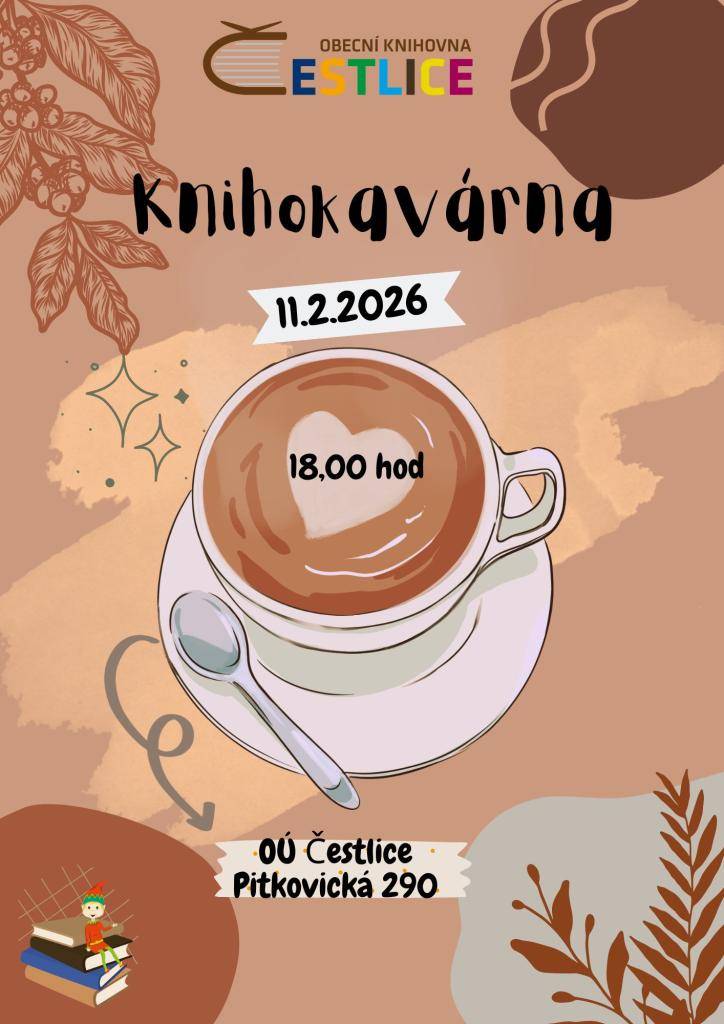 Knihovna Čestlice vás zve na sousedské posezení.