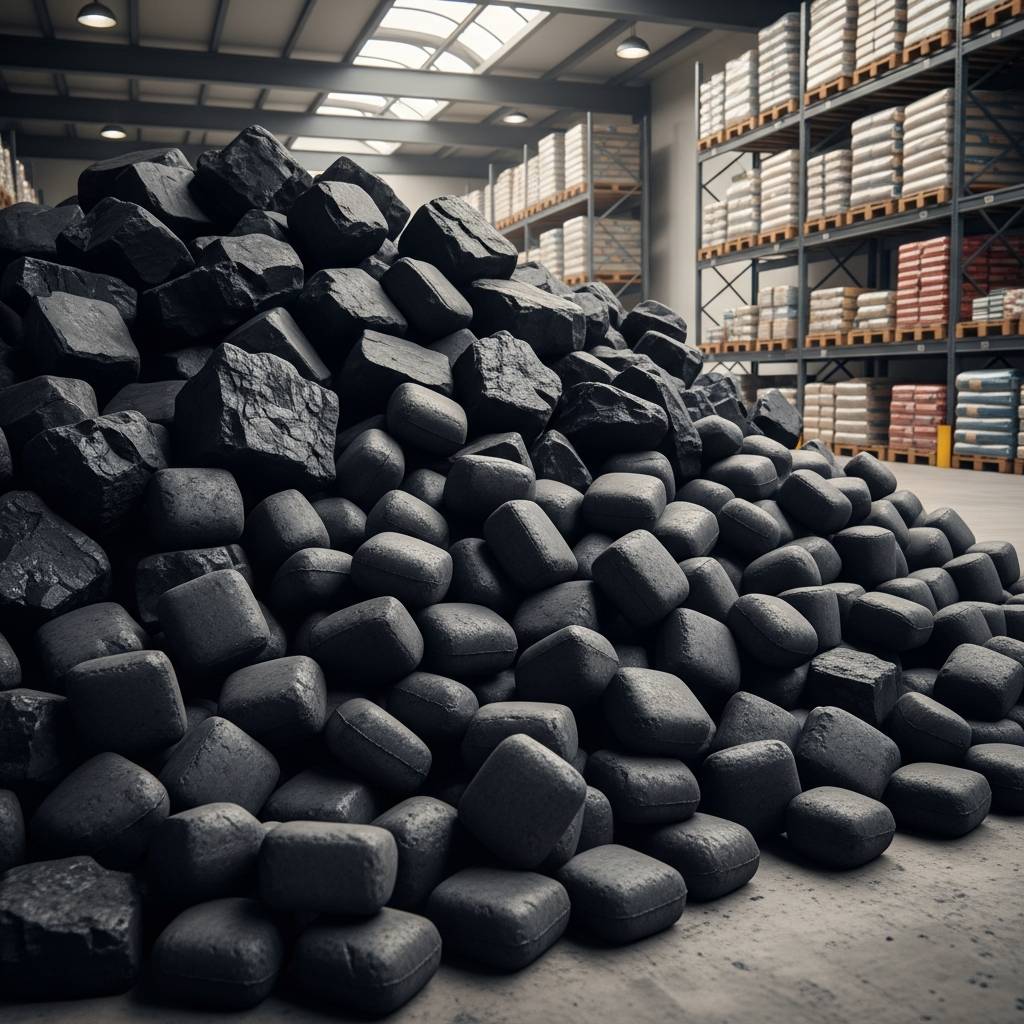 Ceny uhlí a briket spadly až o 25 %.