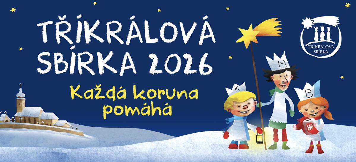 👉Tříkrálová sbírka 2026 přinesla na Českolipsku a Novoborsku celkový výtěžek 334 614 Kč. Prostředky budou využity na provoz školního svozu zdravotně hendikepovaných dětí, který zajišťuje Charita Česká Lípa od roku 2007. Službu v současnosti využívá 23 dětí z regionu, kterým zajišťuje dopravu do školy a zpět. Do sbírky se zapojilo 19 obcí, školy, organizace a dobrovolníci. V Doksech se zapojili také žáci Základní umělecká škola Doksy, kteří při Tříkrálovém koncertě v kostele vybrali 3 381 Kč. Děkujeme všem, kteří se do sbírky zapojili.🙏