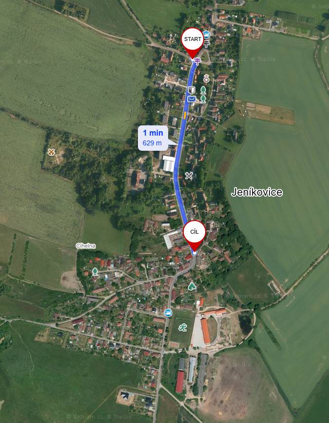 Z důvodu havárie na vodovodu bude odstávka vody zítra od 08:00 do cca 15:00 hodin. V mapce znázorněno odstavené území.