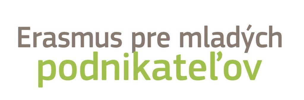 Erasmus pre mladých podnikateľov