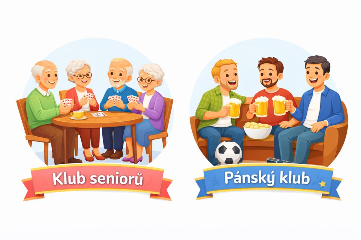 Městys Všeruby pokračuje ve své snaze podporovat komunitní život a rozšiřovat služby pro obyvatele všech generací. Na prosincovém zasedání zastupitelstva byl schválen vznik dvou nových projektů — Klubu seniorů a Pánského klubu.