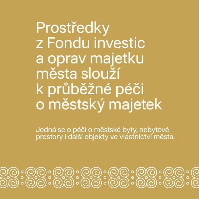 Domovní správa Prostějov zajišťuje průběžné opravy a údržbu městského majetku v souladu se schváleným plánem oprav a údržby na příslušný kalendářní rok. Jedná se o systematickou péči o městské byty, nebytové prostory i další objekty ve vlastnictví města, která je nezbytná pro zachování jejich dobrého technického stavu a dlouhodobé hodnoty.                               Číst dál...