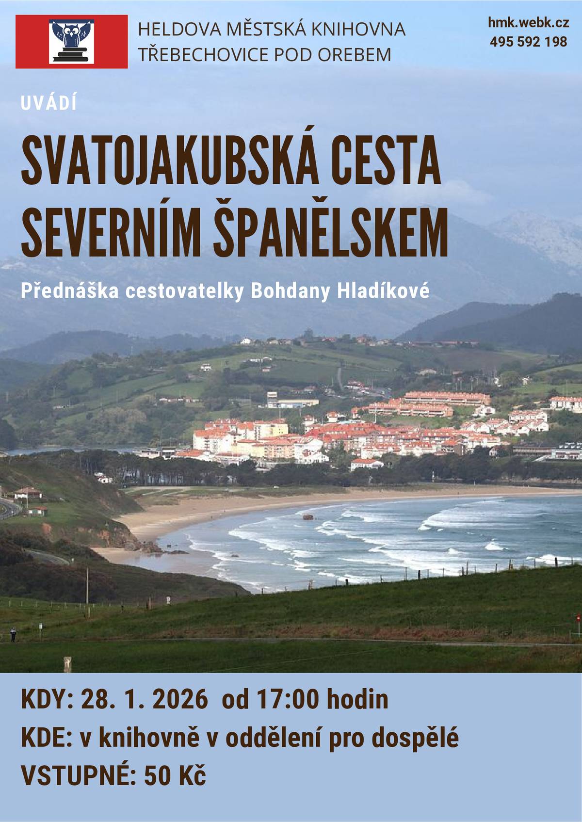 Přednáška - Svatojakubská cesta