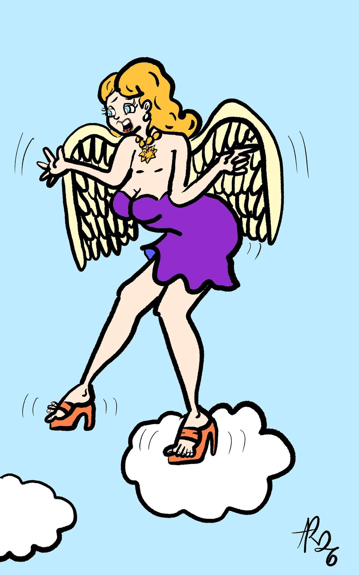 (Skoro)Padlý anděl