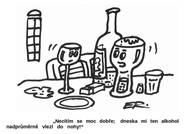 Hou - alkohol může i sednout do nohou