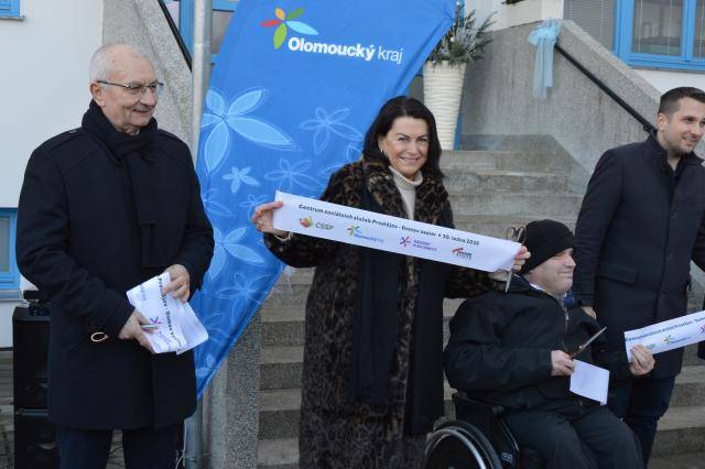 Dnes (20. 1. 2026) proběhlo slavnostní dokončení investiční akce Olomouckého kraje Centrum sociálních služeb Prostějov – Domov sester. Rekonstrukce objektu je nyní definitivně hotová a budova je připravena k plnému využití.                               Číst dál...