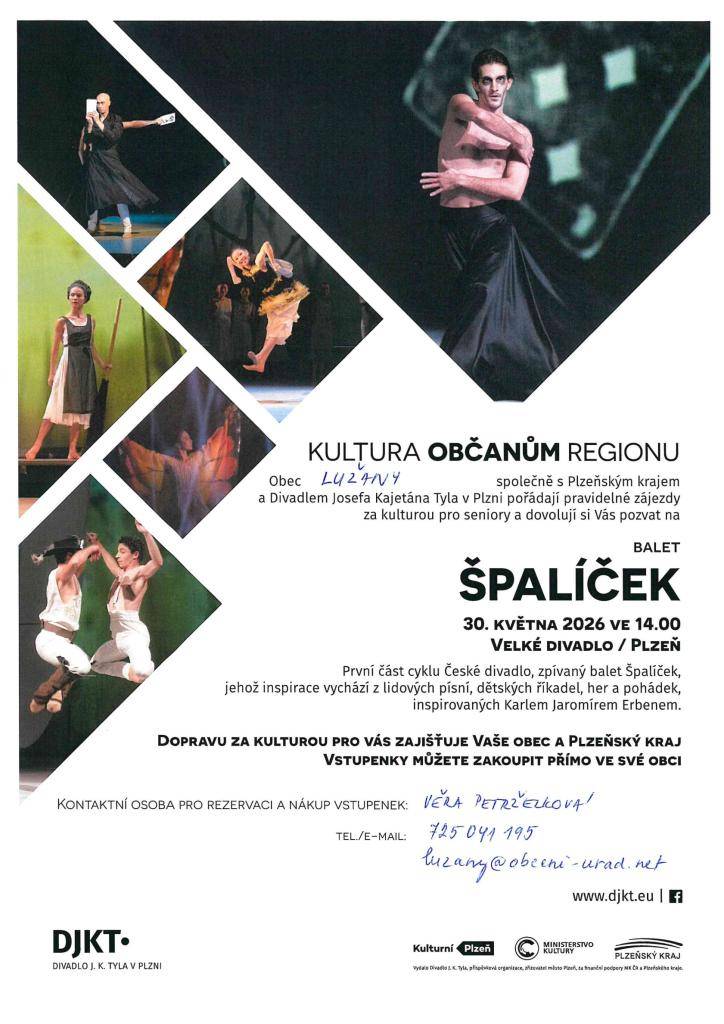 kultura občanům regionu