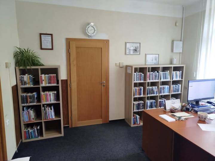 Knihovna na Obecním úřadě