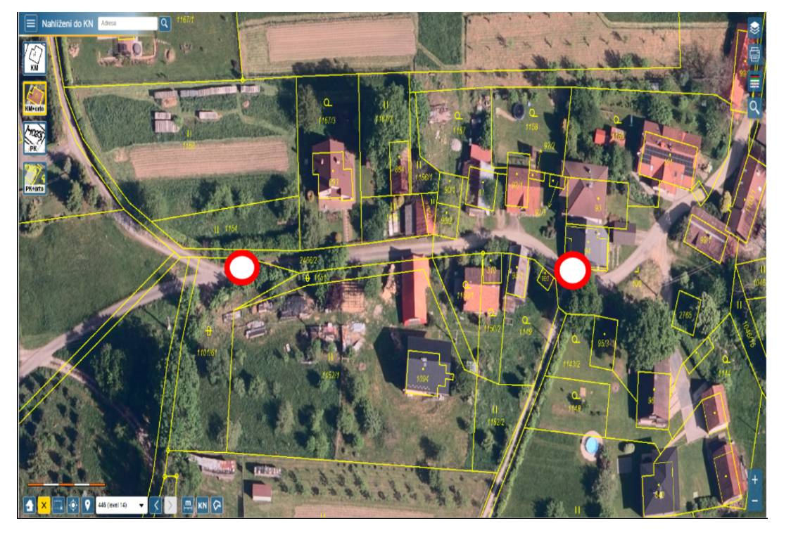 Upozornění o dočasném uzavření cesty pro obyvatele obce Dolní Lomná