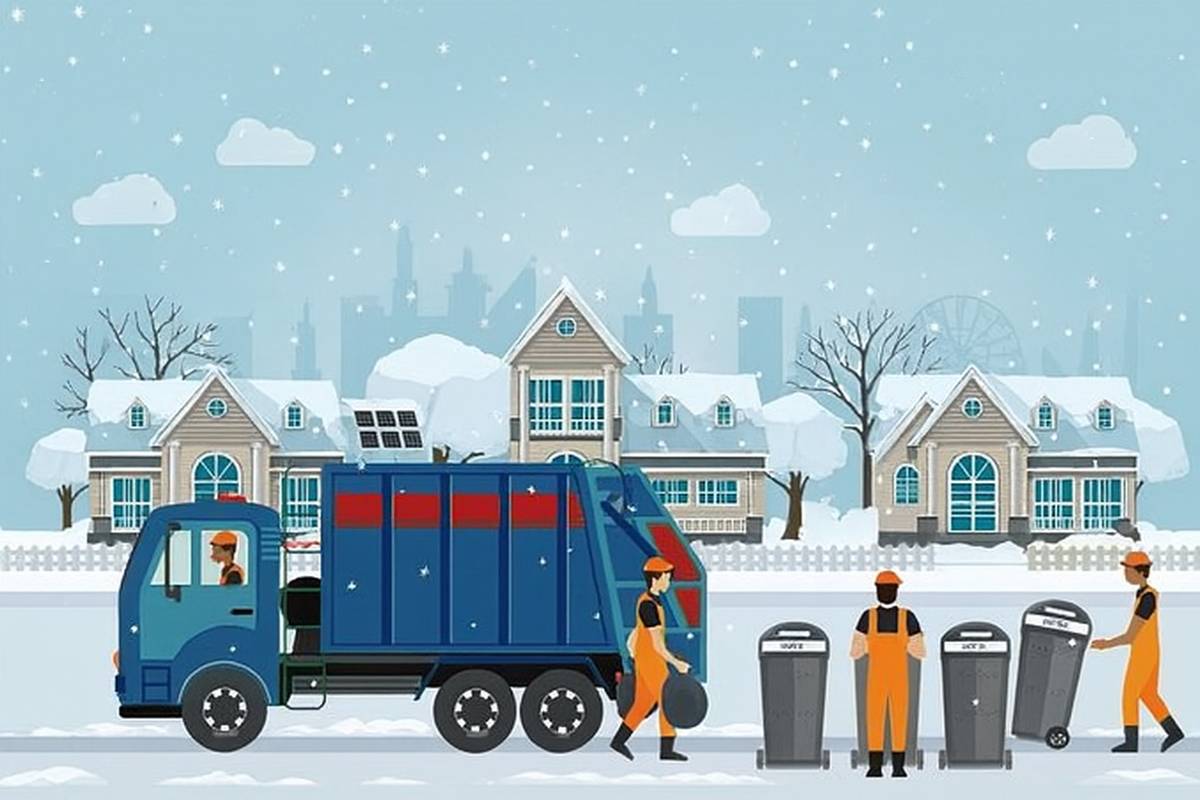 Oznamujeme občanom, že vývoz komunálneho odpadu sa uskutoční zajtra - vo štvrtok 22.1.2026. Nádoby s odpadom si môžete vyložit do 6:00 ráno.