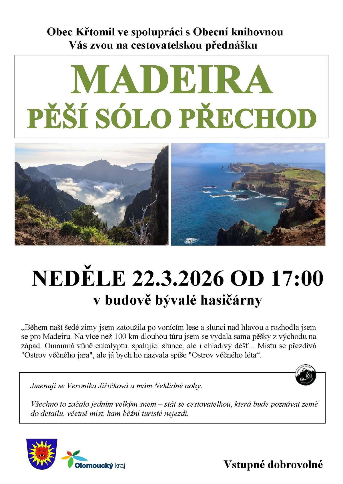 Neděle 22.3.2026 od 17:00