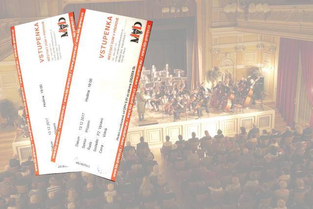 Moravská filharmonie Olomouc pod taktovkou dirigenta Stanislava Vavřínka zahraje skladby ze známých filmů Angelika, Fantomas, Piti piti pa či Četník ze Saint-Tropez. Během koncertu vystoupí sopranistka Kristína Šimegová a Komorní sbor Lenky Dohnalové-Mlynářové. Koncert se uskuteční v Městském domě v sobotu 24. ledna a začíná o půl osmé večer.                    Akce je součástí oslav 770. výročí povýšení města Přerova na královské město. Chcete vyhrát dva lístky? Pak se zapojte do soutěže a odpovězte na otázku: V kterém roce a který panovník Přerov povýšil? Odpověď pište na adresu: pavla.roubalikova@prerov.eu. První soutěžící vyhrává dva lístky na koncert zdarma. Jméno výherce bude zveřejněno pod touto zprávou.