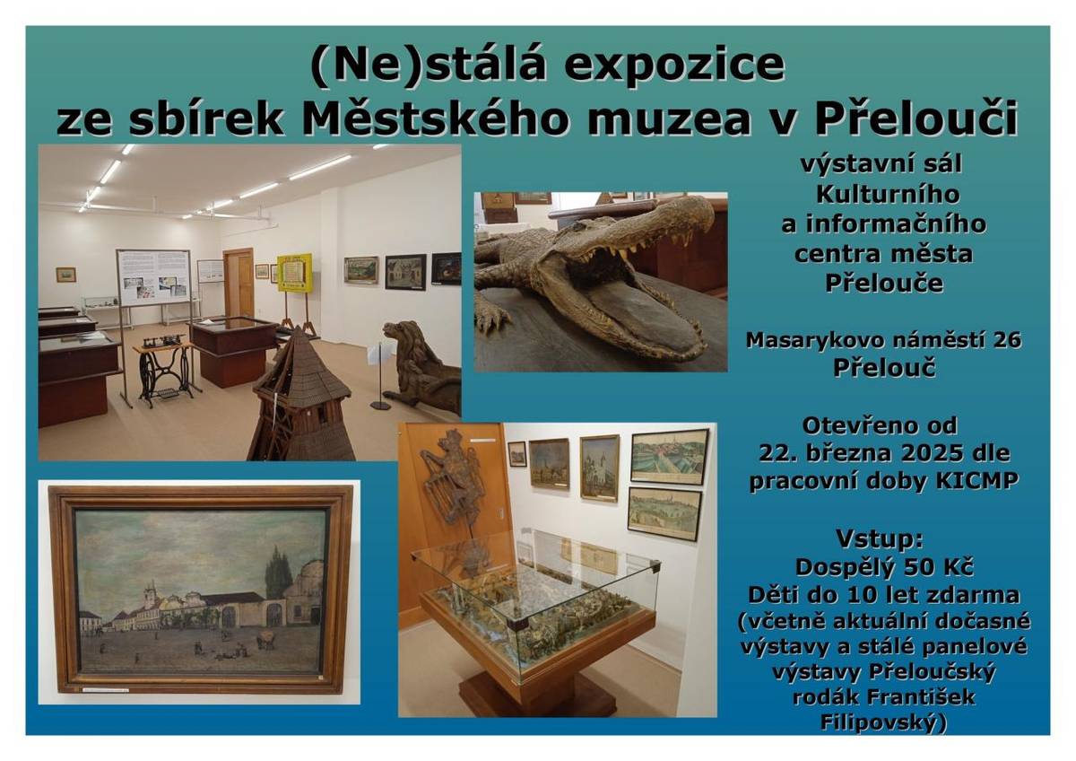 výstavní sál KICPM