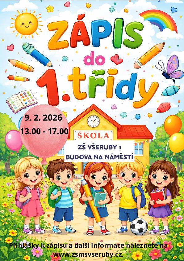 Využijte novinku – on-line registraci k zápisu!