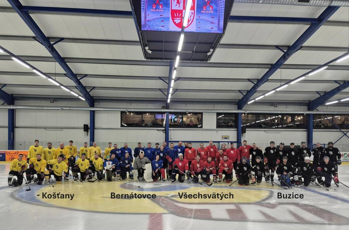 Hokejový turnaj o pohár starostu obce pozná svojho víťaza