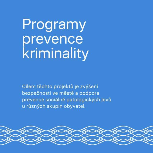 Rada města schválila projekty prevence kriminality na rok 2026, které budou předloženy do dotačních programů Ministerstva vnitra ČR a Olomouckého kraje. Cílem těchto projektů je zvýšení bezpečnosti ve městě a podpora prevence sociálně patologických jevů u různých skupin obyvatel.                               Číst dál...