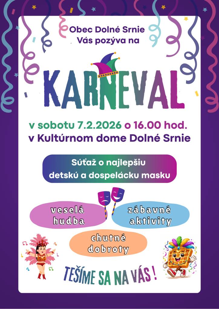 KARNEVAL DOLNÉ SRNIE