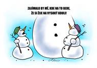 Obyčejná sněhulácká závist