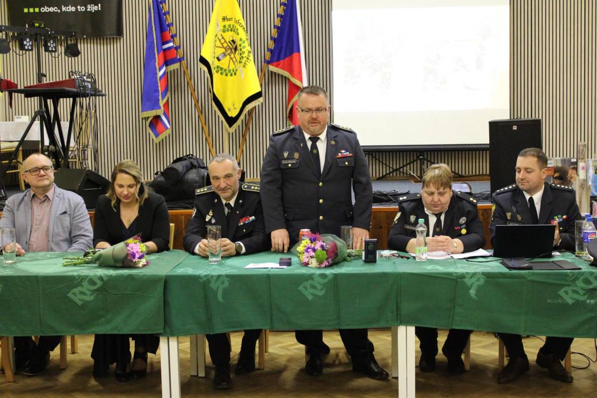 V sobotu 17. ledna se v sále Baník konala volební valná hromada SDH Zbůch.