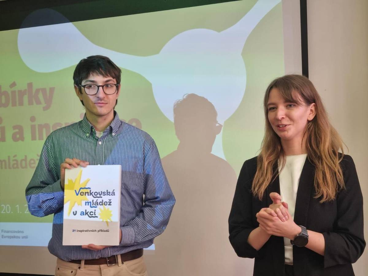 Křest nové publikace o venkovské mládeži přilákal nejen zástupce z MASek, ale i státních institucí, samospráv a dalších neziskových organizací