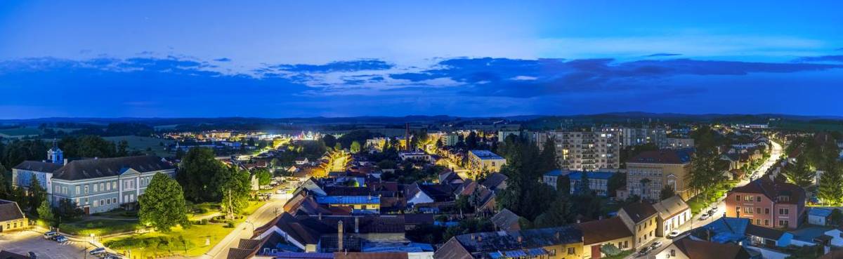 Kolik nás v Dačicích a místních částech bylo hlášených k trvalému pobytu v roce 2025?