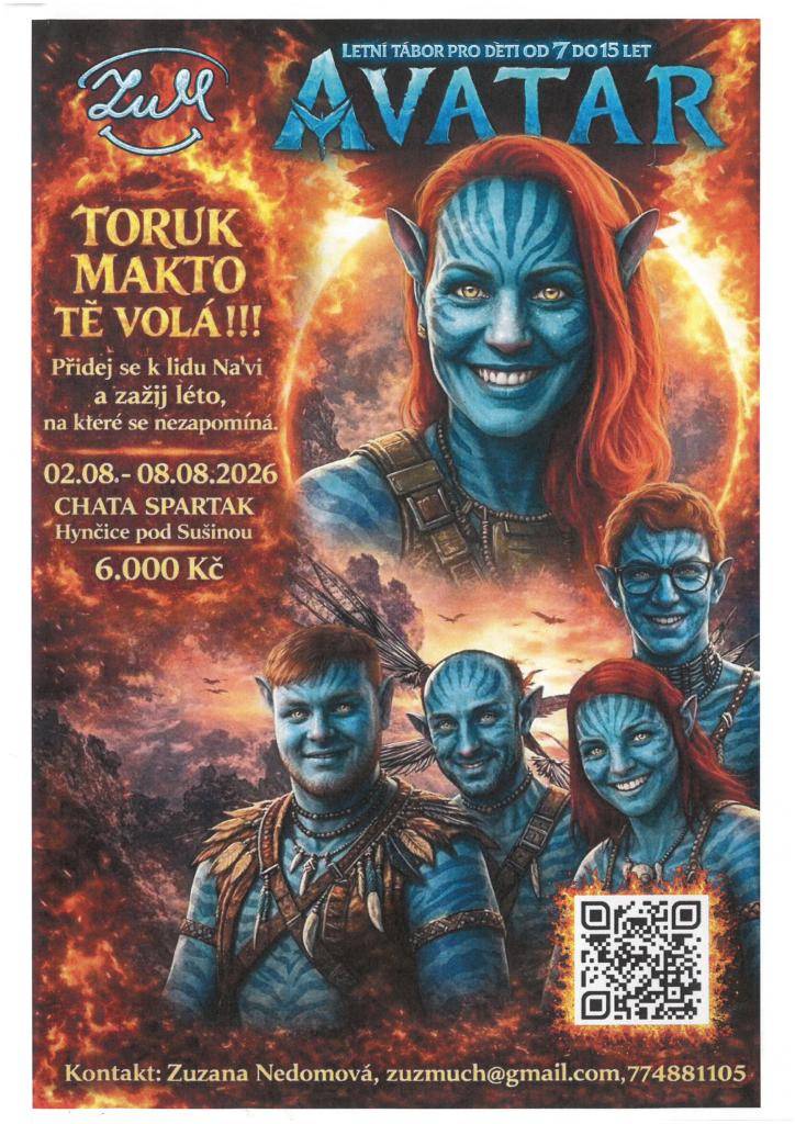 Letní příměstské tábory 2026.