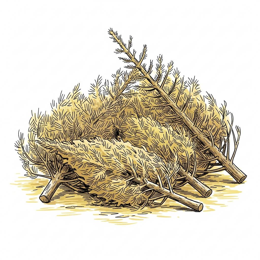 Obecný úrad oznamuje občanom, že najbližší pondelok 26. januára 2026 dopoludnia budú pracovníci obce zberať po obci prírodné vianočné stromčeky.