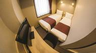 Malý, ale chytrý: 15m² hotelový pokoj v Japonsku!