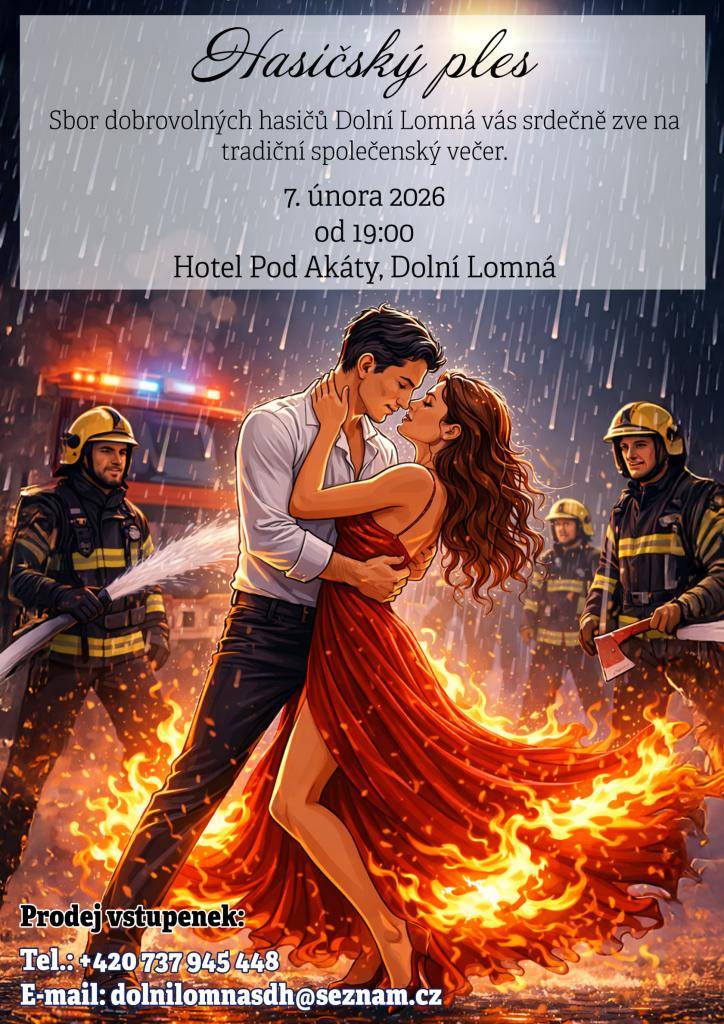 Sbor dobrovolných hasičů srdečně zve na ples