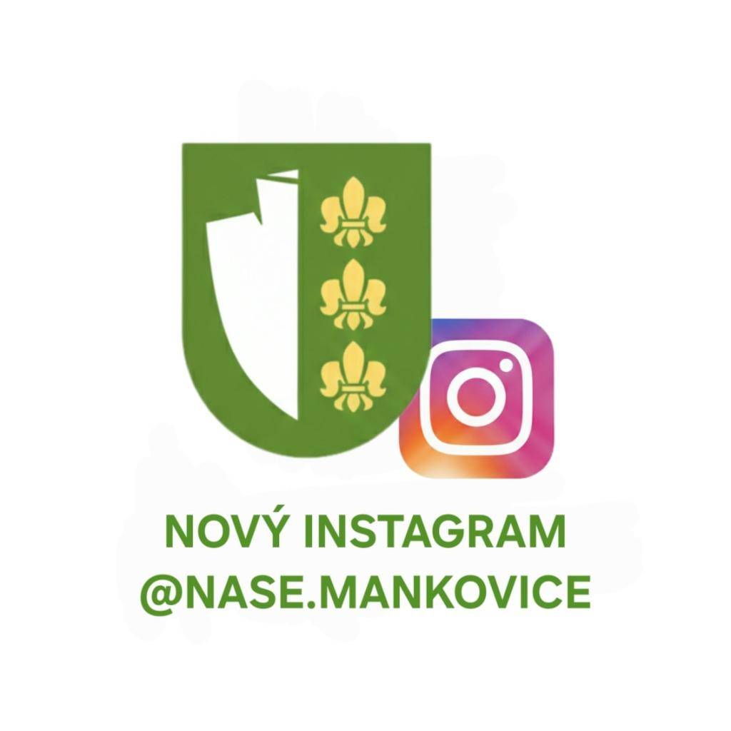 Sledujte nás nově na Instagramu @nase.mankovice