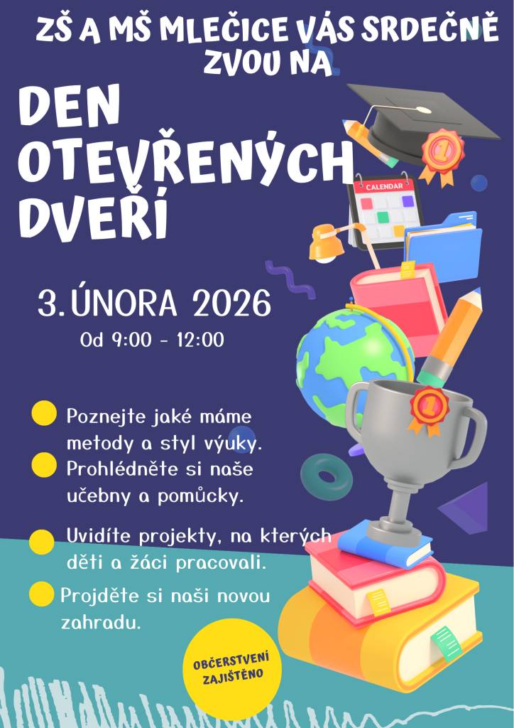 3. února 2026 od 9:00 do 12:00.