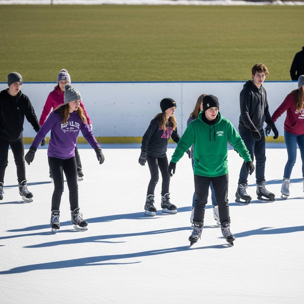 V areálu SK Skalice u České Lípy byla nově otevřena venkovní ledová plocha, která nabízí možnost bruslení zdarma pro všechny příchozí. Ledová plocha je osvětlená a otevřena od čtvrtka 22. ledna 2026 každý den, a to v čase od 10:00 do 20:00. Pro návštěvníky je k dispozici také bufet od 17:00 - 20:00